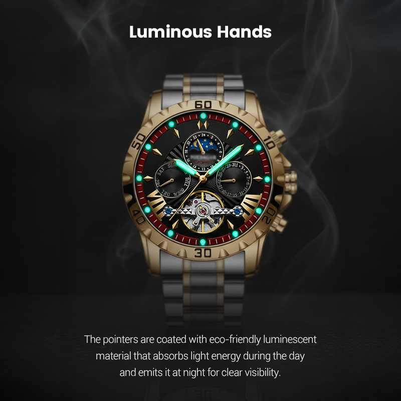 Monarch Timepiece Automatic Mechanical Watches