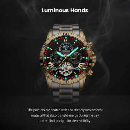 Monarch Timepiece Automatic Mechanical Watches