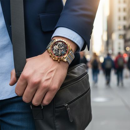 Monarch Timepiece Automatic Mechanical Watches