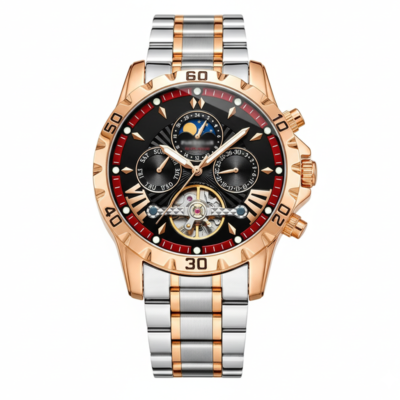 Monarch Timepiece Automatic Mechanical Watches