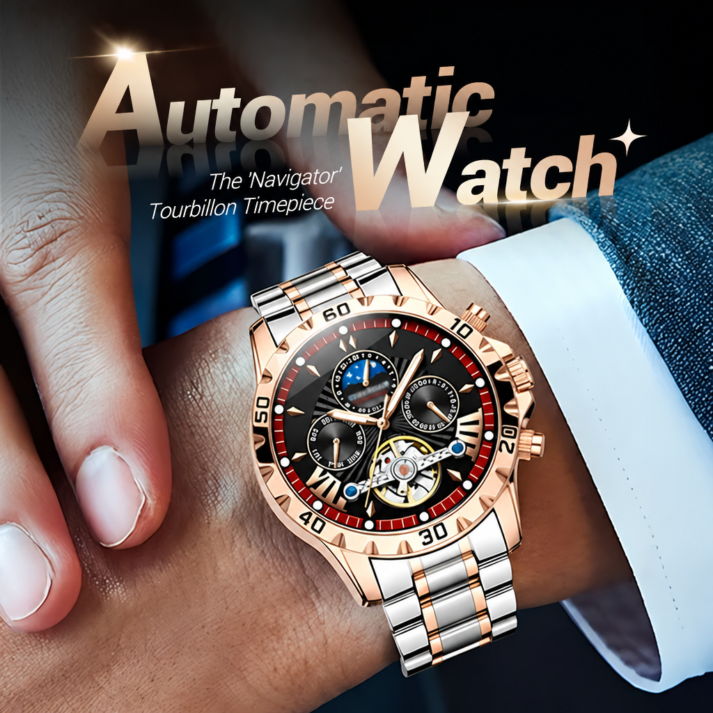 Monarch Timepiece Automatic Mechanical Watches