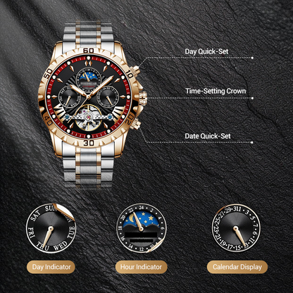Monarch Timepiece Automatic Mechanical Watches