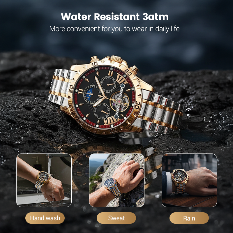 Monarch Timepiece Automatic Mechanical Watches